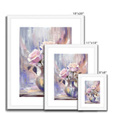 Abstract Blooms #06 Framed & Mounted Print