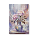 Abstract Blooms #06 Eco Canvas
