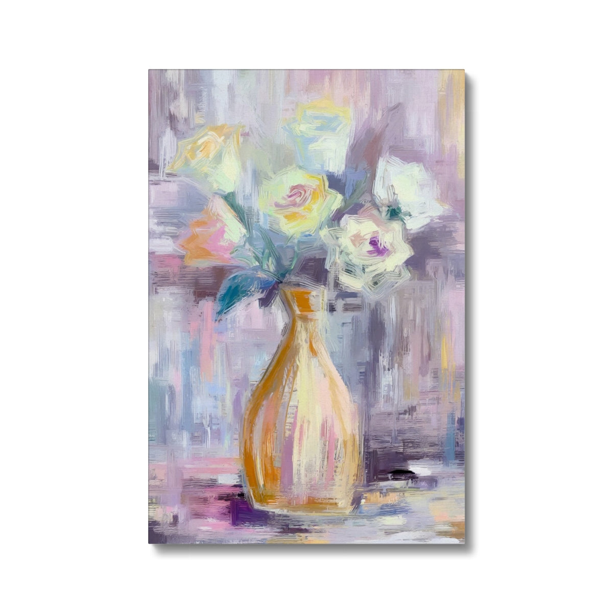 Abstract Blooms #26 Eco Canvas