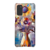 Abstract Blooms #01 Snap Phone Case