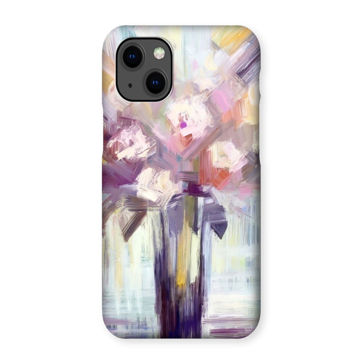 Abstract Blooms #28 Snap Phone Case