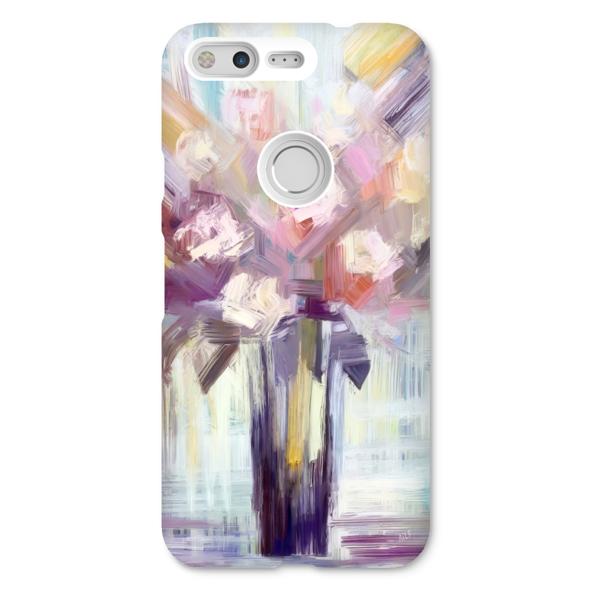 Abstract Blooms #28 Snap Phone Case