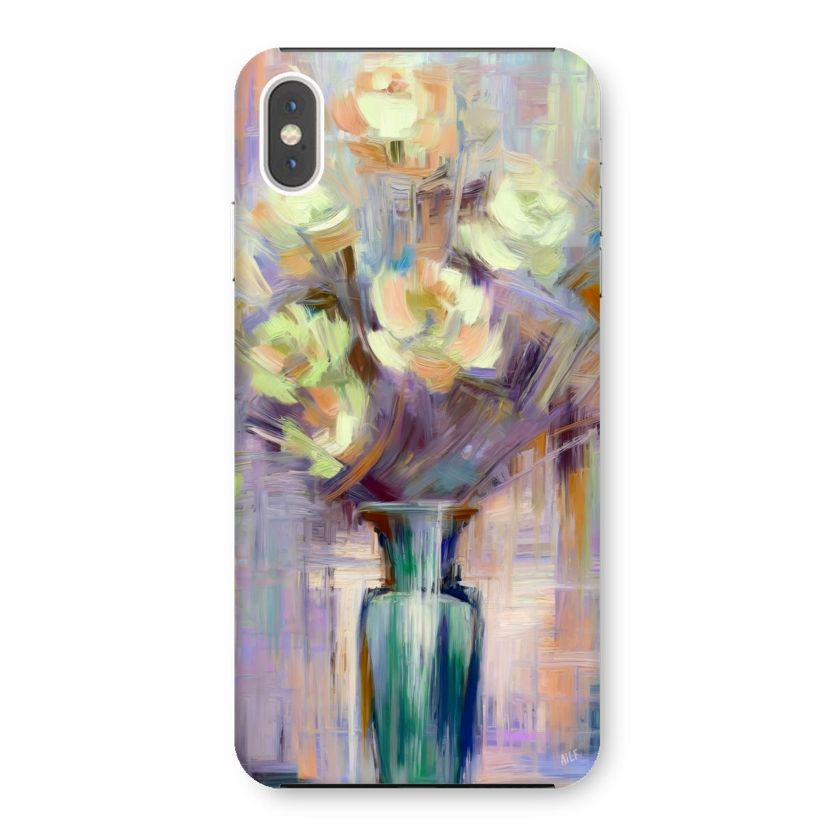 Abstract Blooms #19 Snap Phone Case