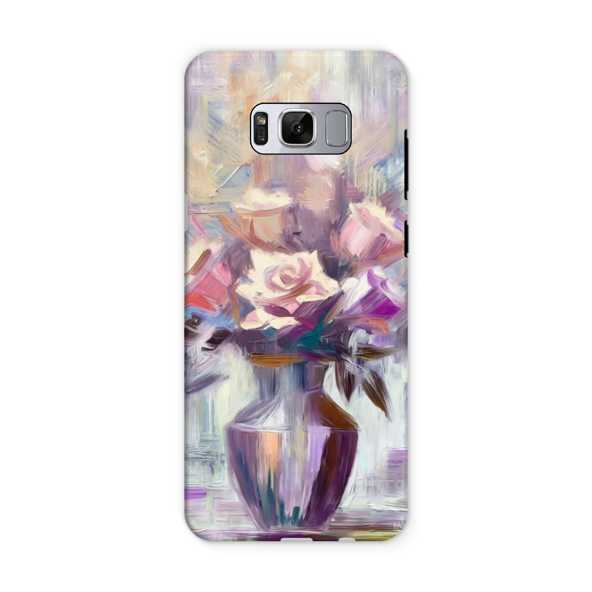 Abstract Blooms #30 Tough Phone Case
