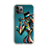 Viva La Diva: Where Confidence Meets Abstract Whirl Eco Phone Case