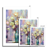 Abstract Blooms #19 Wall Art Poster