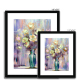 Abstract Blooms #19 Framed & Mounted Print