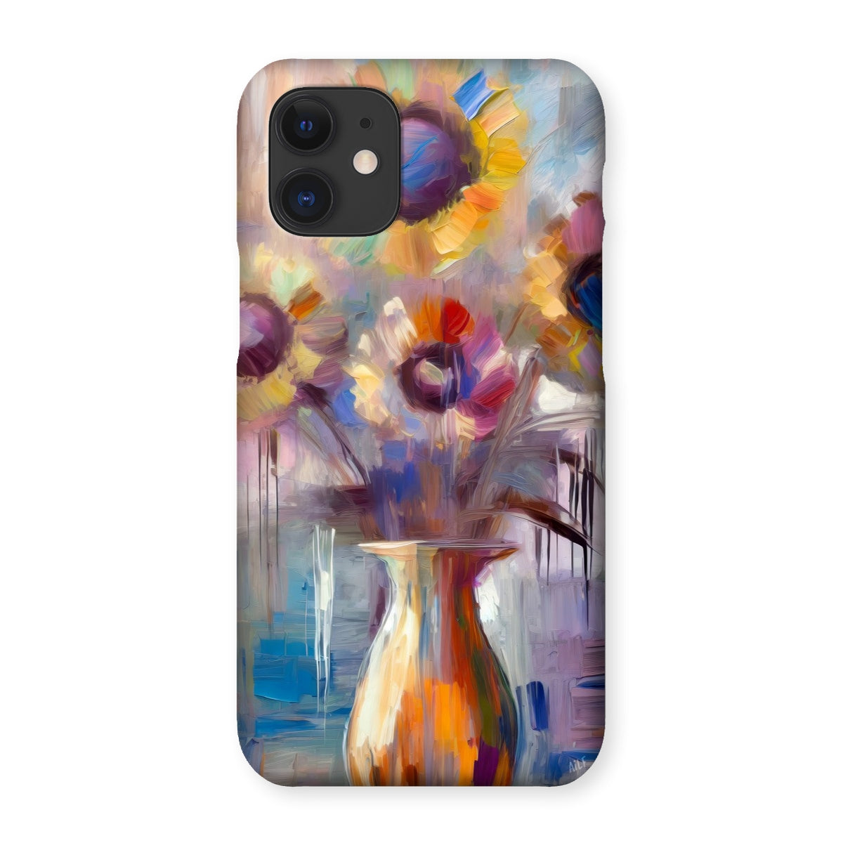 Abstract Blooms #01 Snap Phone Case