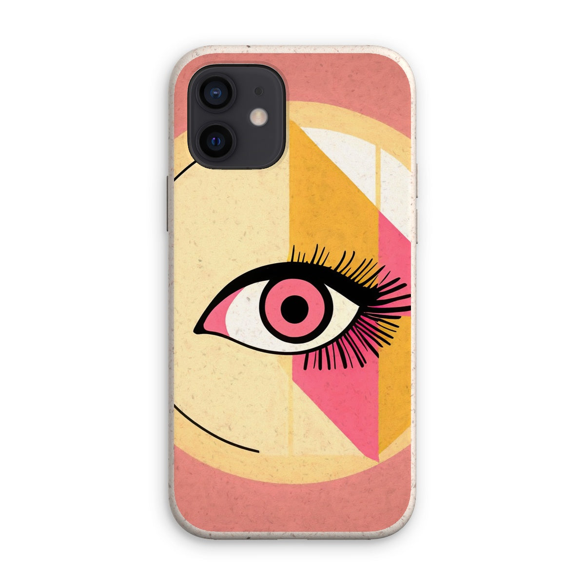 The Mind’s Eye: A Portal Between Reality and Imagination Eco Phone Case