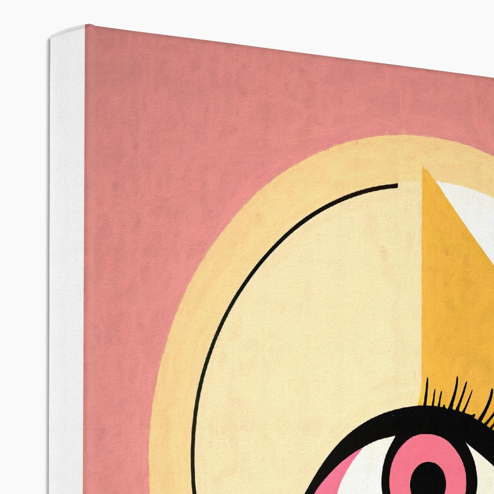 The Mind’s Eye: A Portal Between Reality and Imagination Eco Canvas
