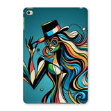 Viva La Diva: Where Confidence Meets Abstract Whirl Tablet Cases