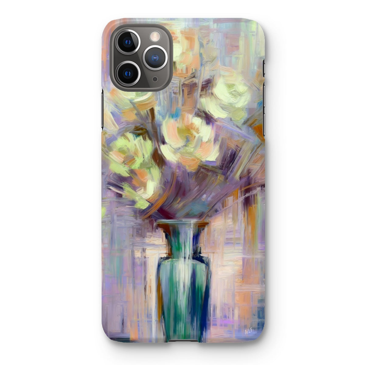 Abstract Blooms #19 Snap Phone Case
