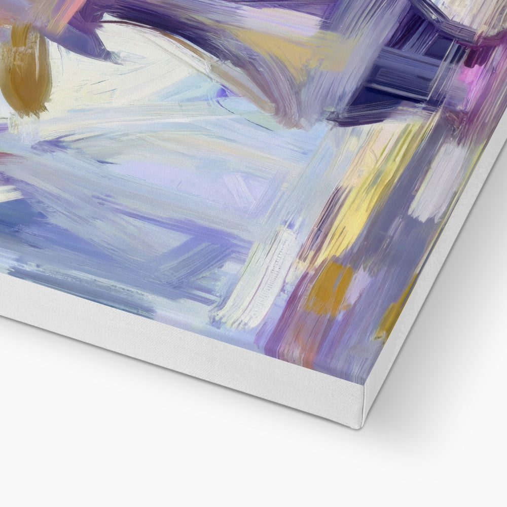 Abstract Blooms #27 Canvas