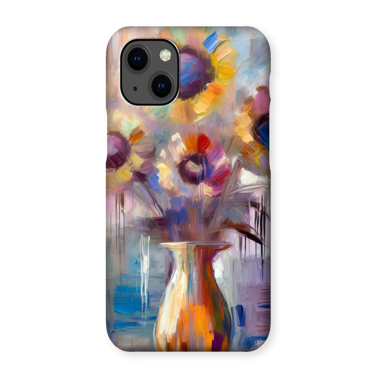 Abstract Blooms #01 Snap Phone Case