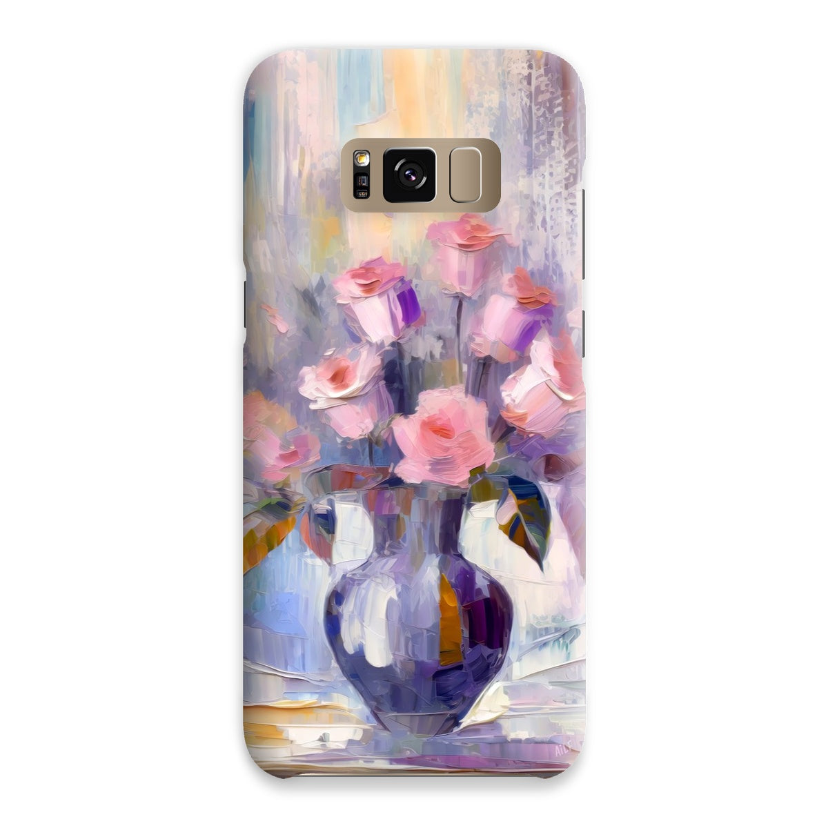 Abstract Blooms #29 Snap Phone Case