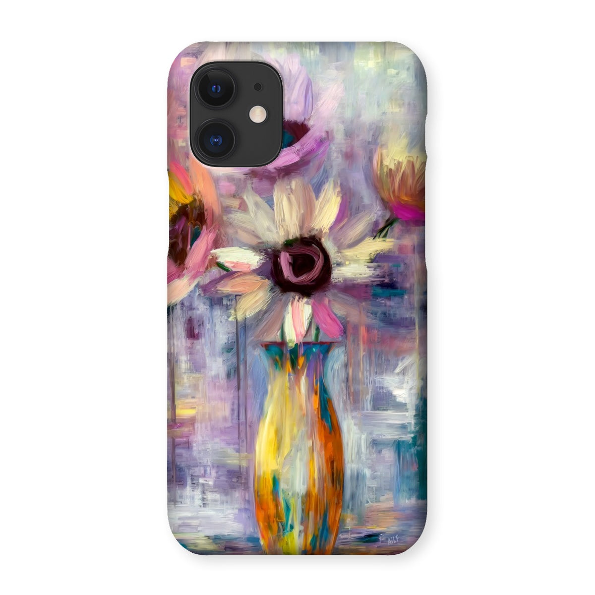 Abstract Blooms #05 Snap Phone Case