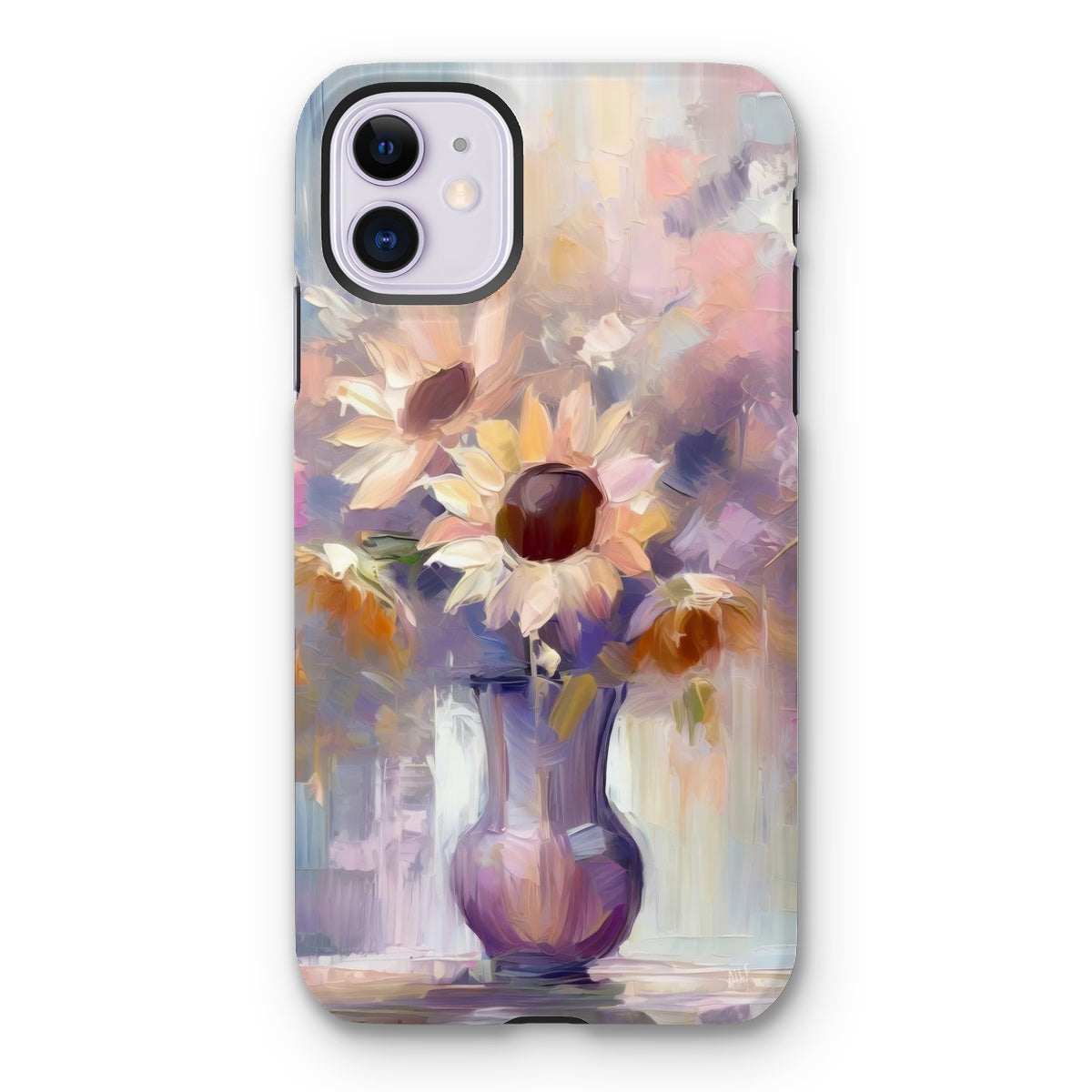 Abstract Blooms #03 Tough Phone Case