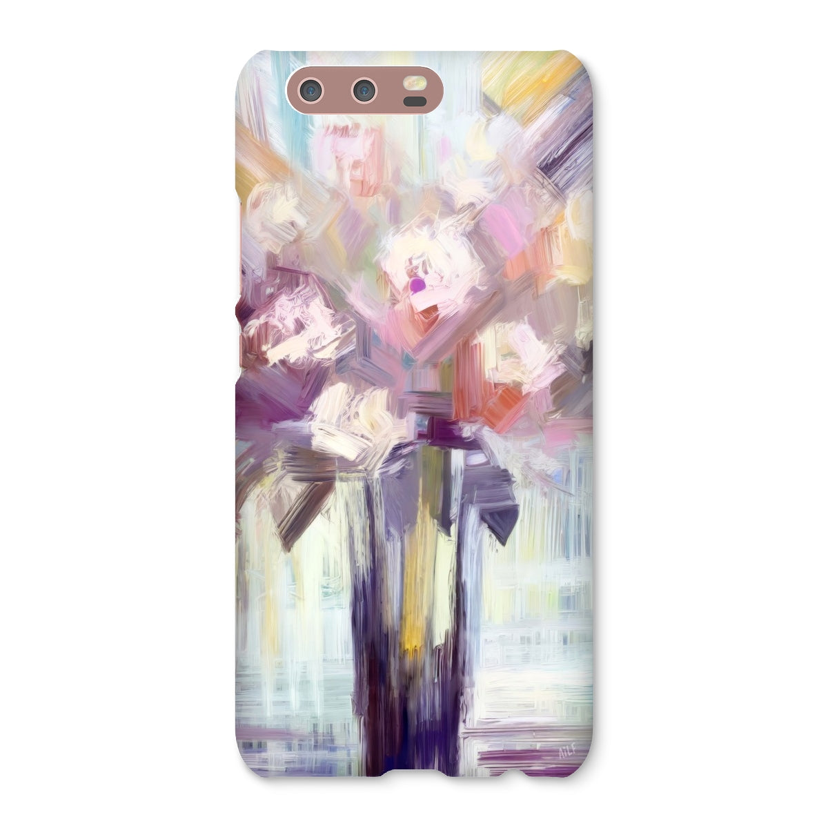 Abstract Blooms #28 Snap Phone Case