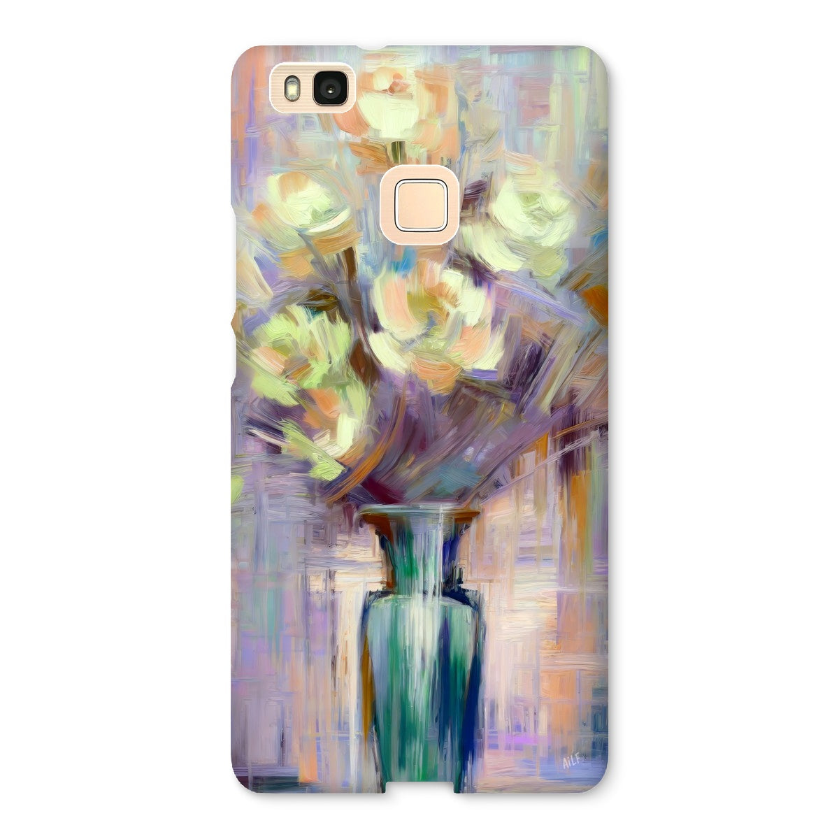 Abstract Blooms #19 Snap Phone Case
