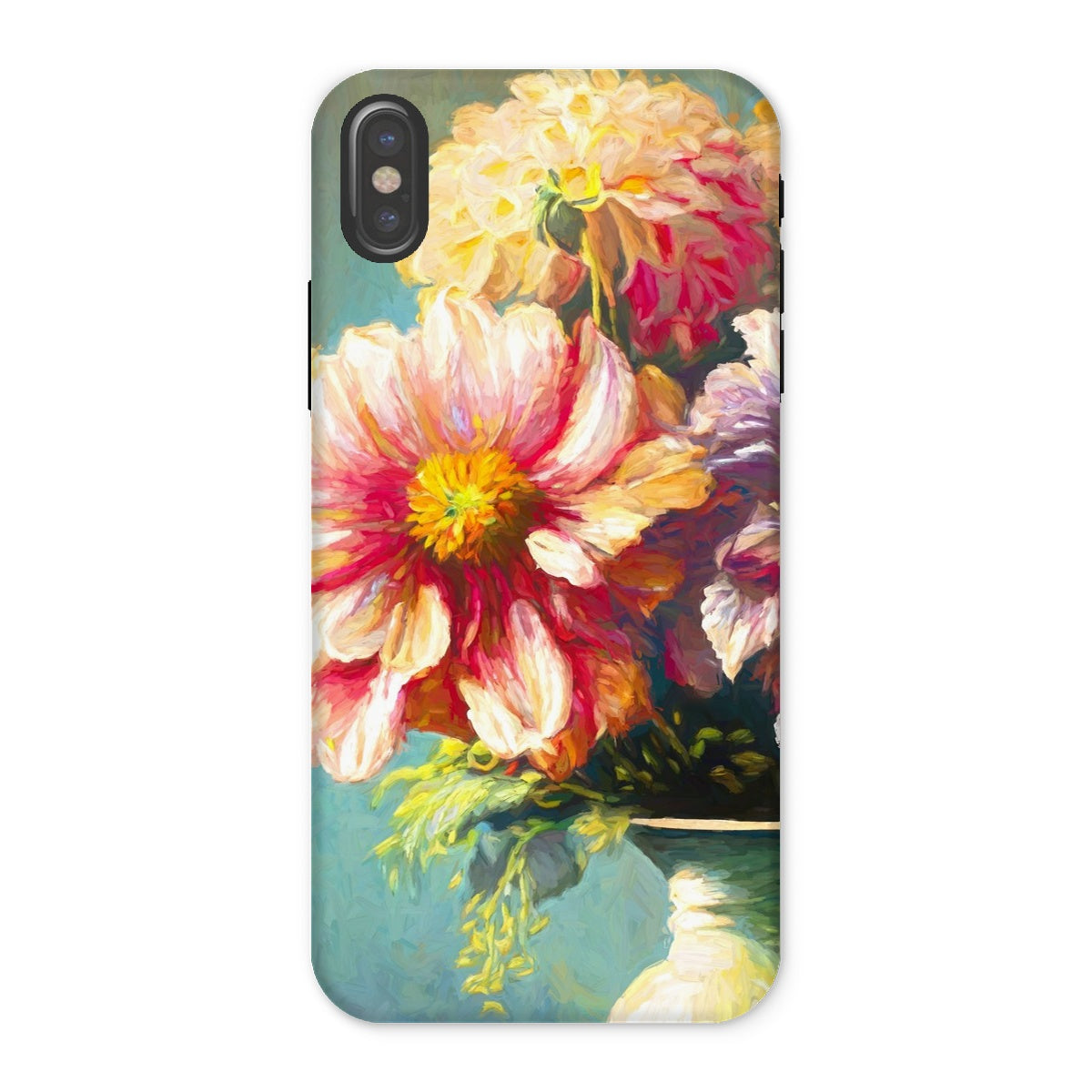 A Burst of Colour: Immerse Yourself in Floral Joy Tough Phone Case