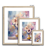 Abstract Blooms #04 Framed & Mounted Print