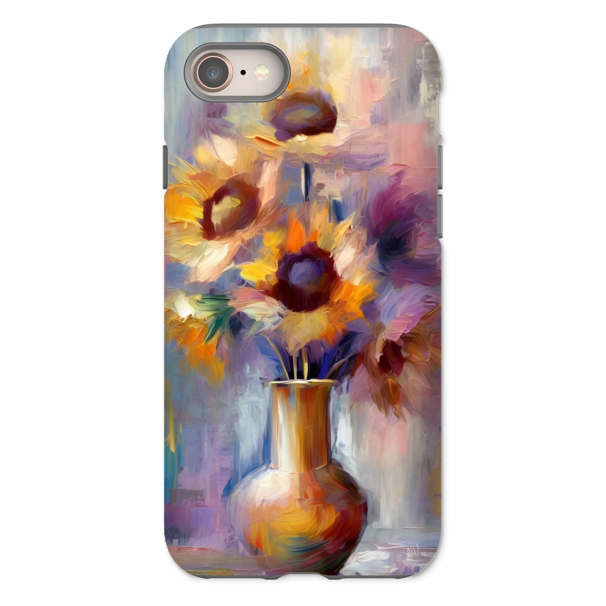 Abstract Blooms #02 Tough Phone Case