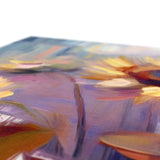 Abstract Blooms #07 Eco Canvas