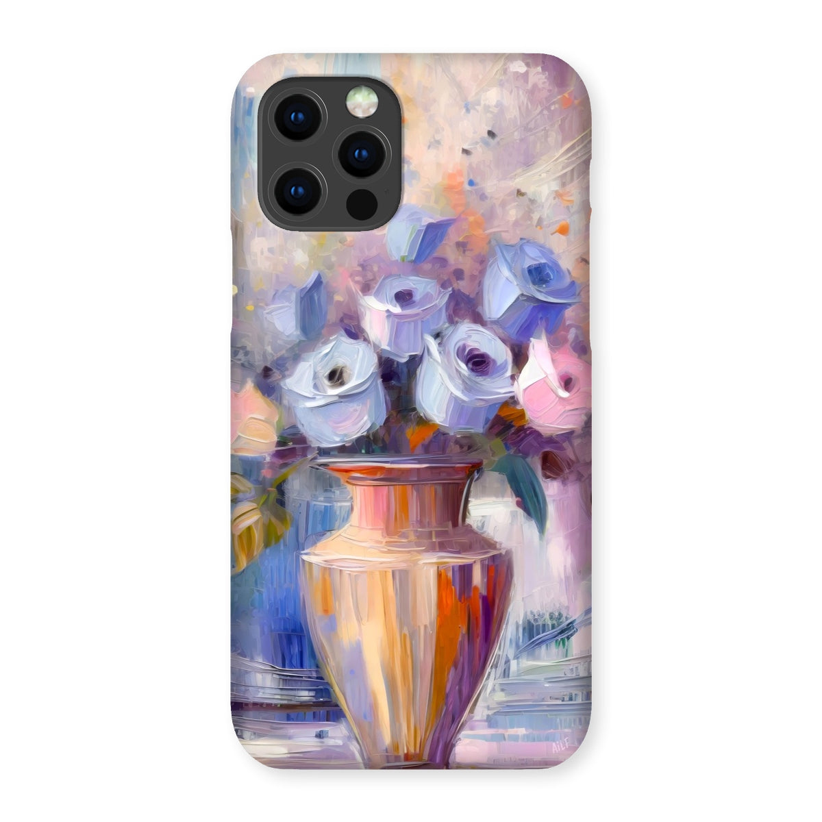 Abstract Blooms #24 Snap Phone Case