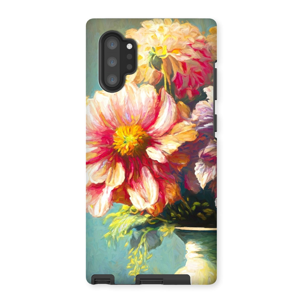 A Burst of Colour: Immerse Yourself in Floral Joy Tough Phone Case