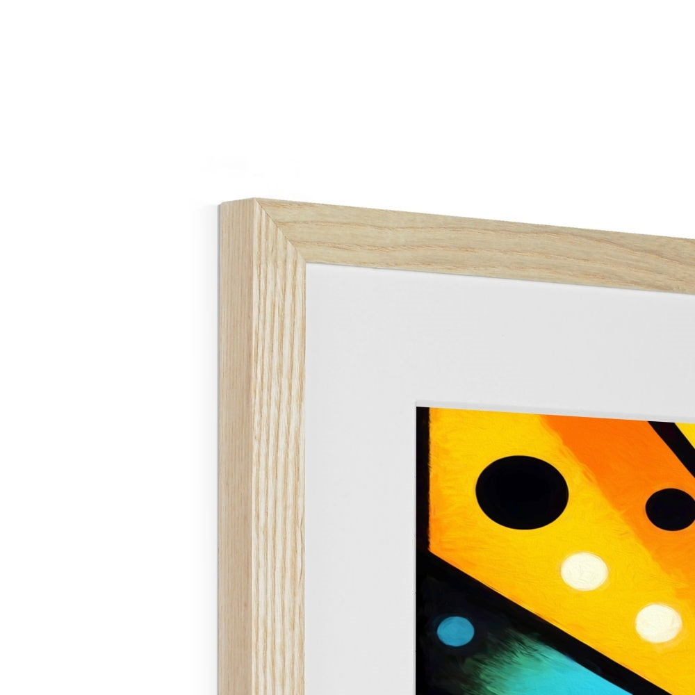 Energising Espresso  Framed & Mounted Print