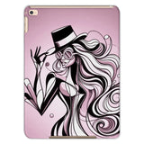 Viva La Diva: A Ballet of Blush and Boldness Against Rose-Colored Skies Tablet Cases