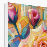 Roses Reimagined Canvas
