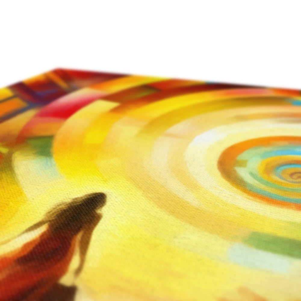 Spiral Staircase Canvas