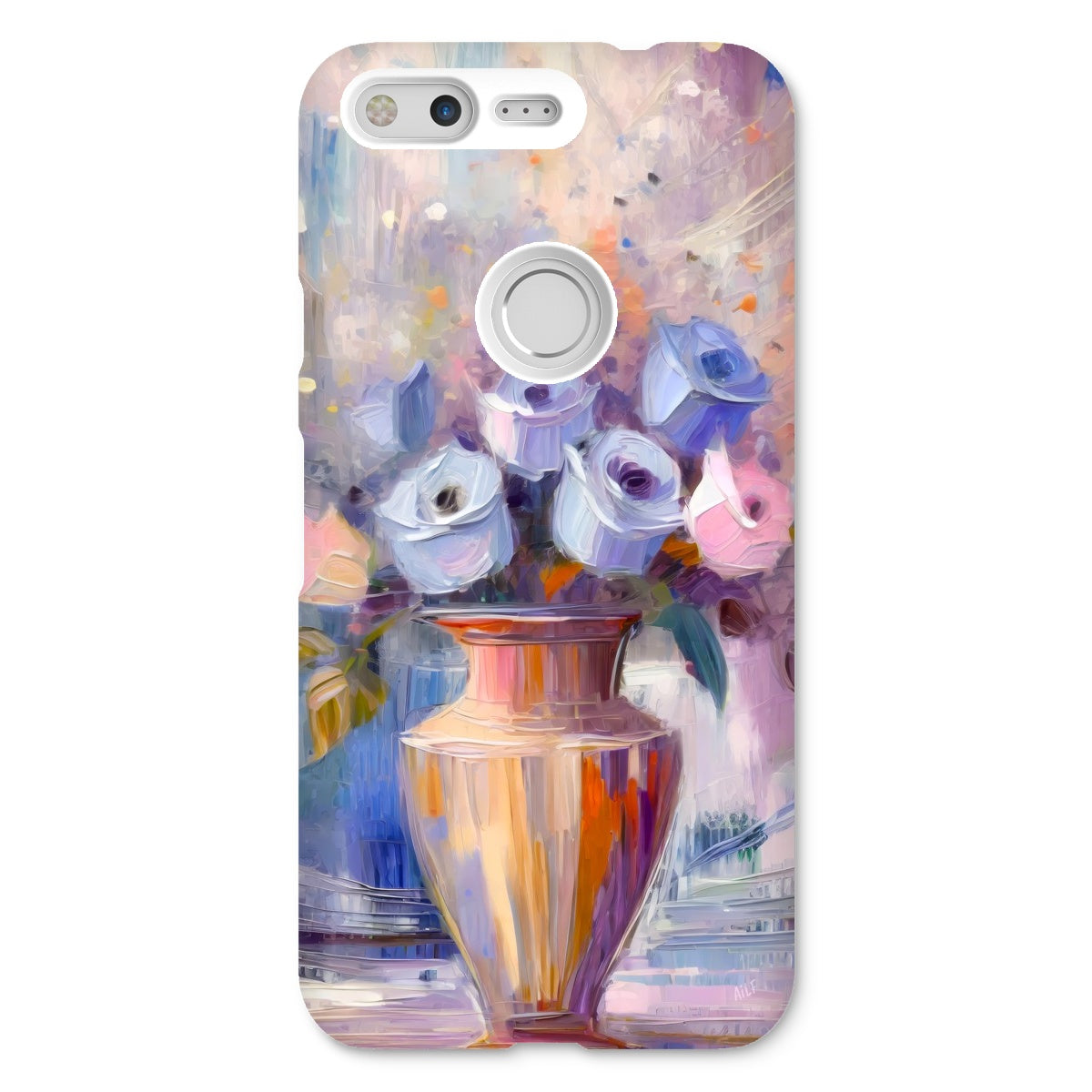 Abstract Blooms #24 Snap Phone Case