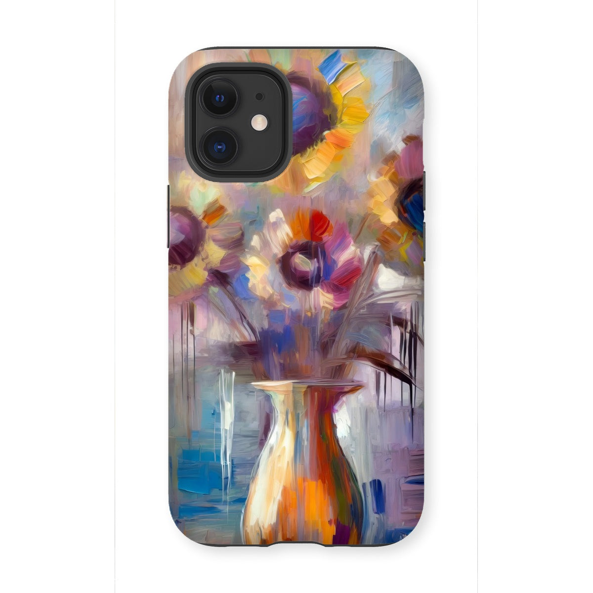 Abstract Blooms #01 Tough Phone Case
