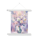 Abstract Blooms #13 Fine Art Print with Hanger
