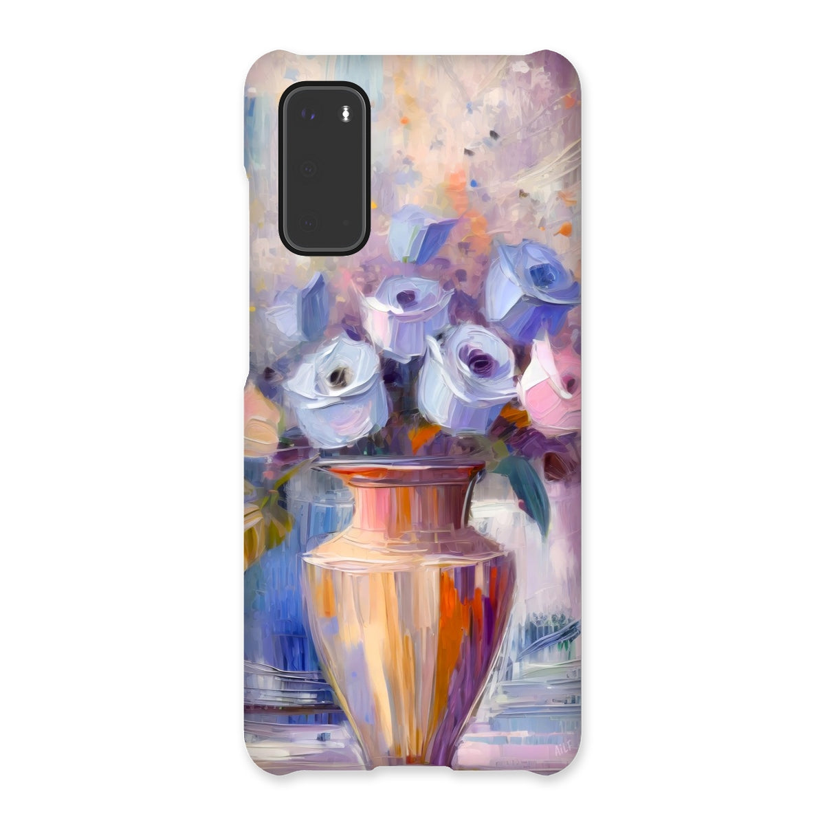 Abstract Blooms #24 Snap Phone Case