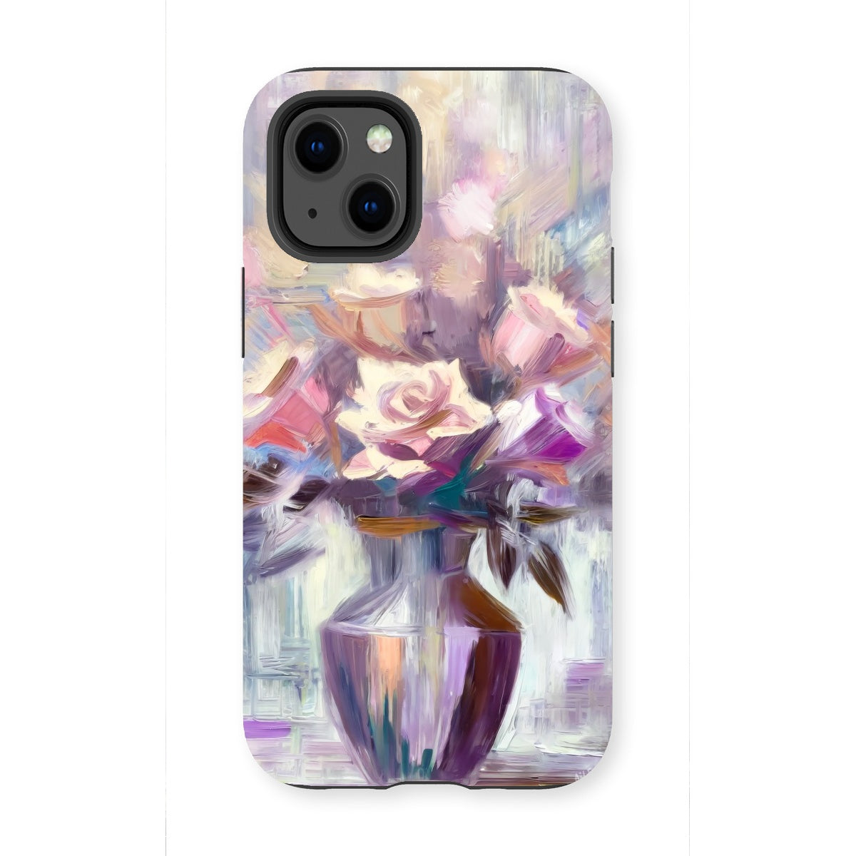 Abstract Blooms #30 Tough Phone Case
