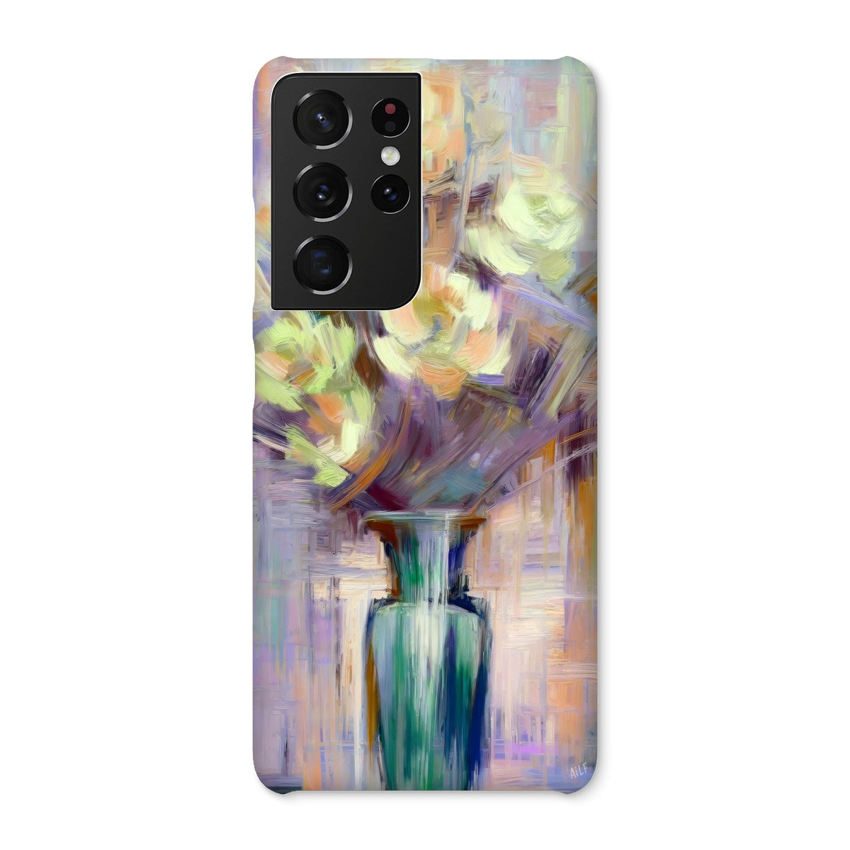 Abstract Blooms #19 Snap Phone Case