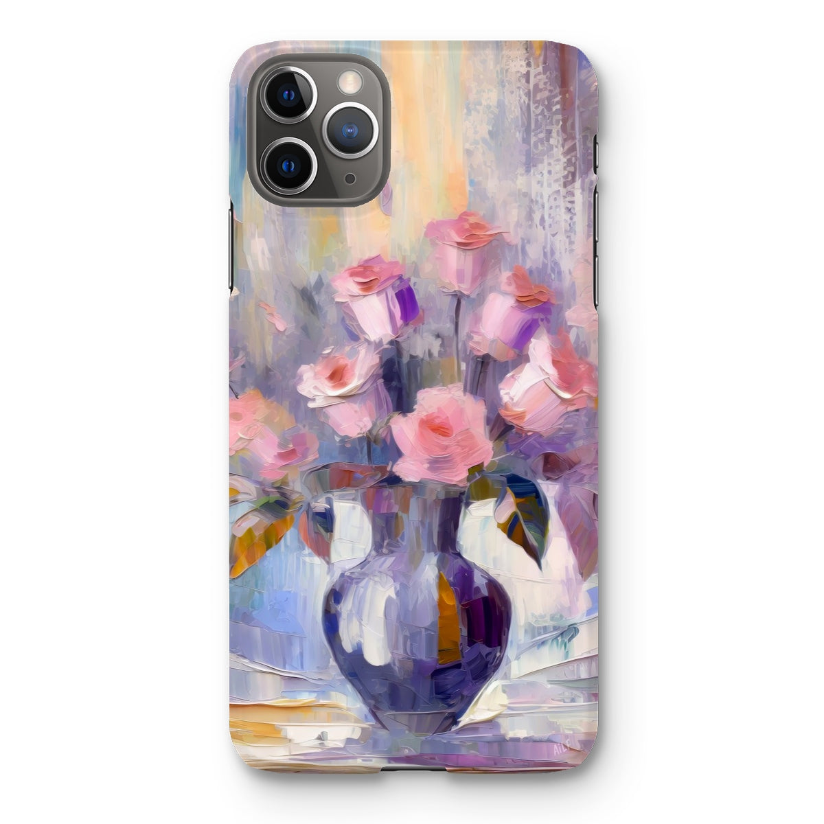 Abstract Blooms #29 Snap Phone Case