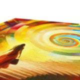 Spiral Staircase Eco Canvas