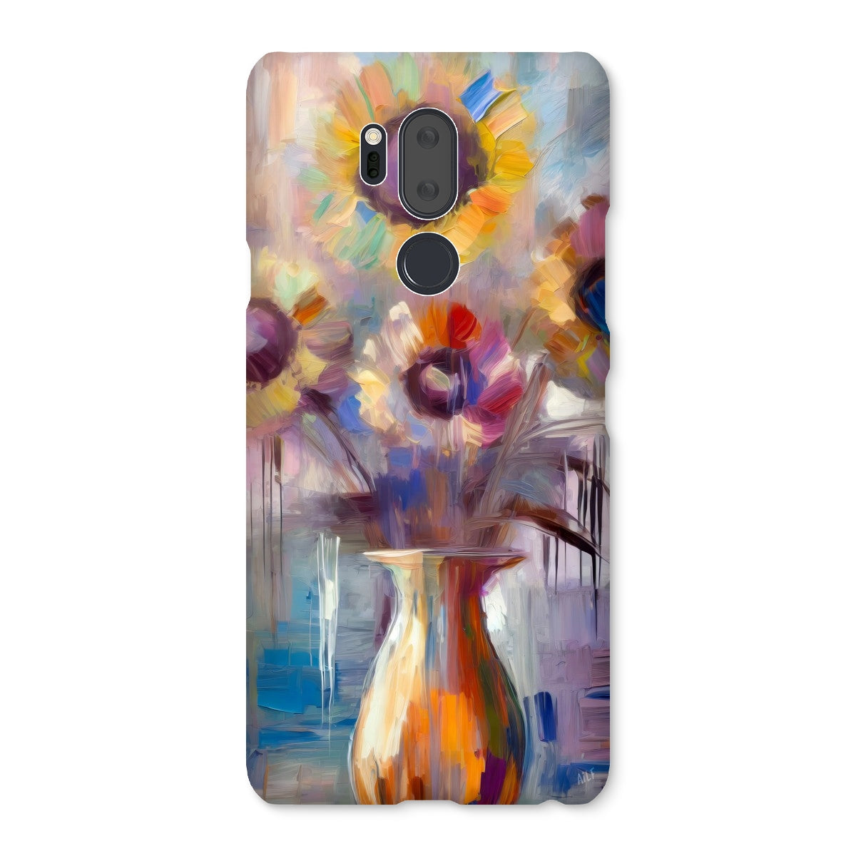 Abstract Blooms #01 Snap Phone Case
