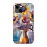 Abstract Blooms #01 Snap Phone Case
