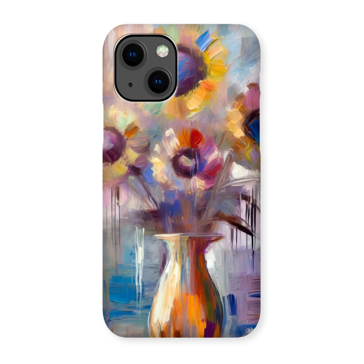 Abstract Blooms #01 Snap Phone Case