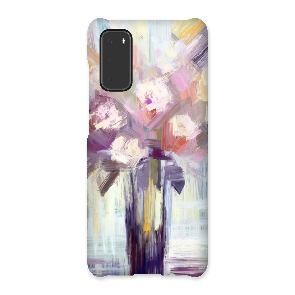 Abstract Blooms #28 Snap Phone Case