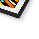 Energising Espresso  Framed & Mounted Print