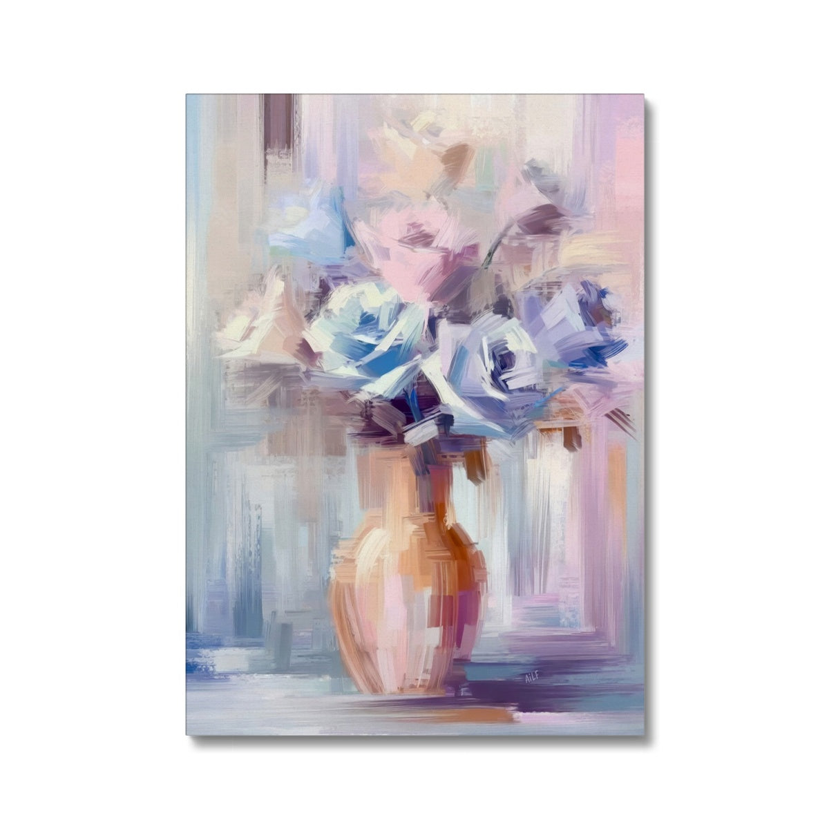 Abstract Blooms #18 Canvas
