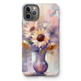 Abstract Blooms #03 Tough Phone Case