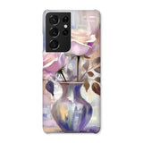Abstract Blooms #06 Snap Phone Case