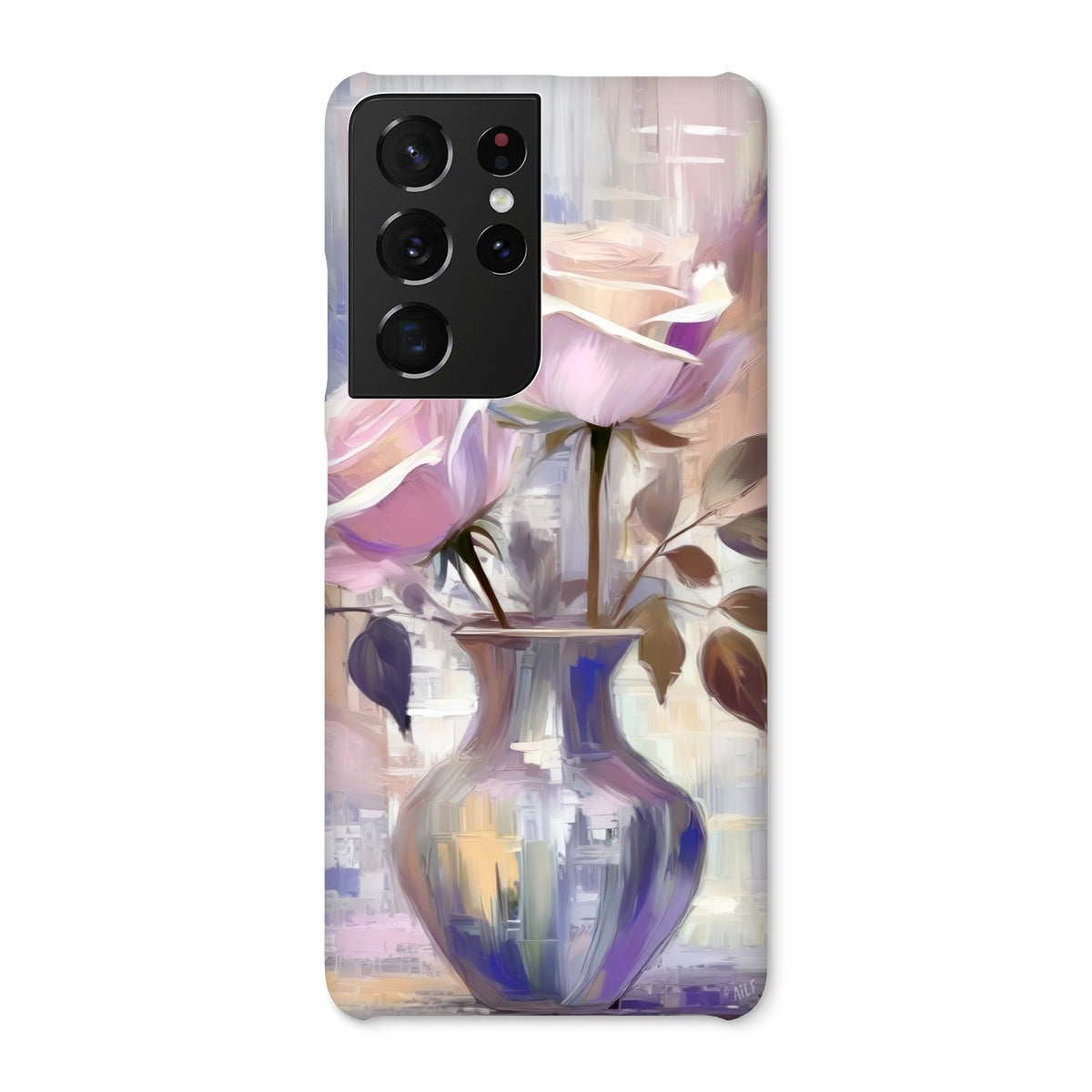 Abstract Blooms #06 Snap Phone Case